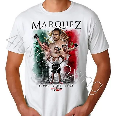 Juan Manuel Marquez Boxing Shirt Apparel 4LUVofBOXING JMM  • $29.99