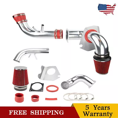 For 1996-2004 Ford Mustang GT 4.6L V8 Car Cold Air Intake Kit W/Filter  • $53.99