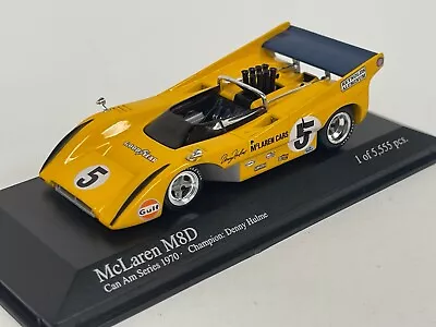 1/43 Minichamps McLaren M8D 1970 Can AM Series Denny Hulme 530 704305  CS597 • $69.99