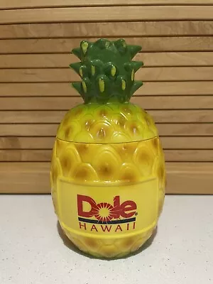 Vintage Dole Hawaii Pineapple Bank-Drink Cup Plastic Progressive Specialty Glass • $15