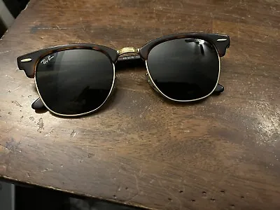Ray-ban Rb3016 Clubmaster Sunglasses • $80