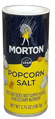 Morton Popcorn Salt 3.75 Oz • $5.22