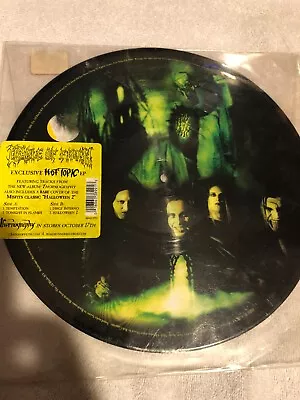 Cradle Of Filth Thornographic 10  Picture Disc 2006 Vinyl Record RARE MISFITS • $44.99