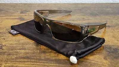 Oakley Brown Smoke Crankshaft Tungsten Polarized Iridium Sunglasses • $69.99