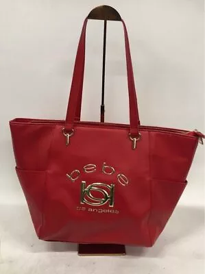 Bebe Los Angeles Red Shoulder Bag • $9.99