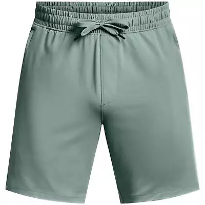 Under Armour Mens Meridian Shorts Sports Training Fitness Gym Performance • £42