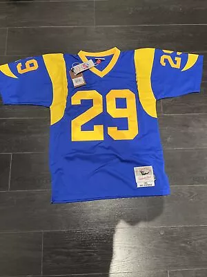 Eric Dickerson #29 LA Rams Mitchell And Ness Jersey Size 40(M) New With Tags • $55