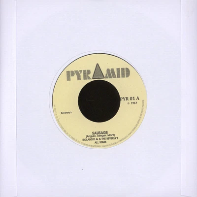£9.65 • Buy Roland Alphonso & The Beverleys - Sausage / Soul Finge (7  Vinyl - EU - Reissue)