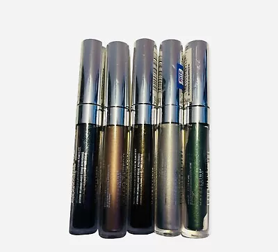 5X Maybelline Color Tattoo Eye Chrome Metallic Eye Shadows NEW 5 Colors Shine • $14.95