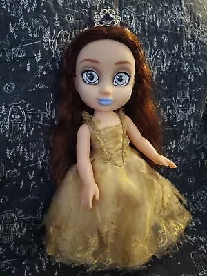 Ooak Custom Disney My First Princess Doll Ghost Of Belle. Goth • $35