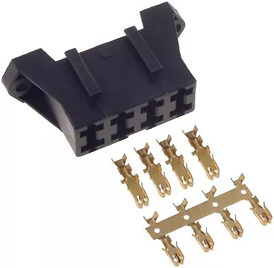 Dorman 85668 Black Fuse Block Holds 4 Blade Fuses • $8.97