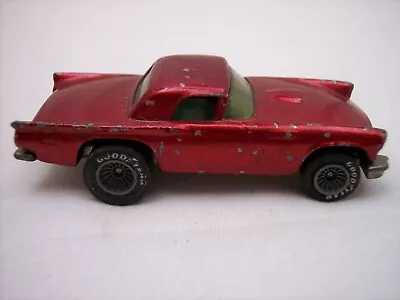 Vintage Hot Wheels  - '57 Thunderbird - Real Riders - 1977 - Malaysia Base • $10