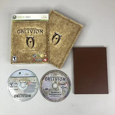 $19.95 • Buy The Elder Scrolls IV Oblivion Collectors Edition Microsoft Xbox 360 2006 Tested