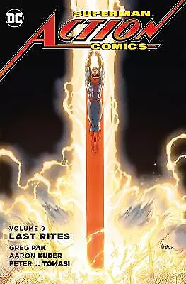 Superman-Action Comics Vol. 9: Last Rites By Tomasi Peter J. • $5.97