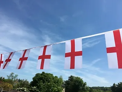 £1.50 • Buy World Cup England Football Fabric Bunting World Cup - Fast Free 1st Class Post