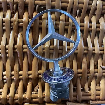 Oem Mercedes-benz  W203 W208 W210 W211 W220 1998-07 Front Hood Emblem Star Logo • $10