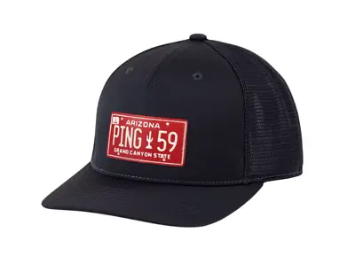 $34.95 • Buy Ping Golf License Plate 110 Snapback Hat COLOR: Navy SIZE: Adjustable