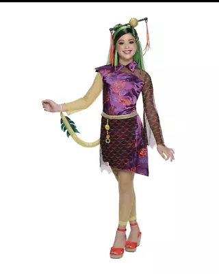 Rubies Monster High Jinafire Long Costume Medium (missing Tail/belt) • $6.50