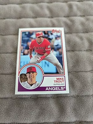 2015 Topps Archives Mike Trout #250 Los Angeles Angels NM-MT • $2.99