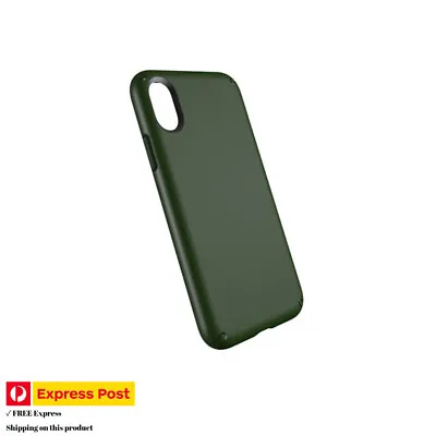 $34.95 • Buy Genuine Speck Presidio Phone Case IPhone X / Xs- Dusty Green - Express Post