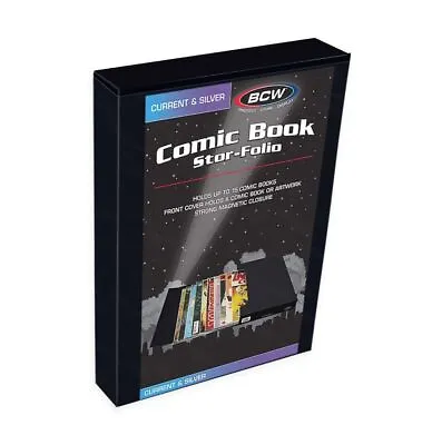 2X BCW Comic Book Stor-Folio • $29.98