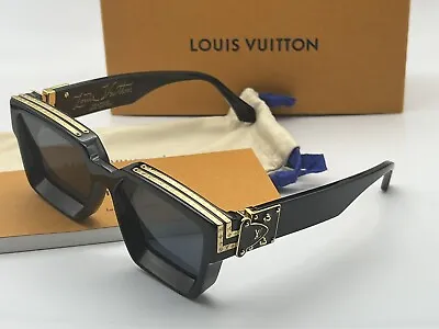 Louis Vuitton Z1165W 1.1 Millionaires Sunglasses - Black • $1299.99