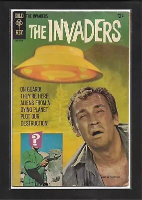 The Invaders #1 (1967): Silver Age Gold Key Sci-Fi! Photo Cover! VG+ (4.5)! • £22.13
