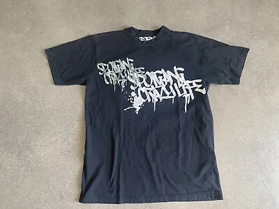 Spotgang Crazy Life Black T-shirt M • $20