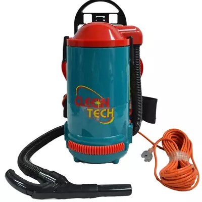 CLEANTECH Piggy Vac Backpack Vacuum Cleaner • $359