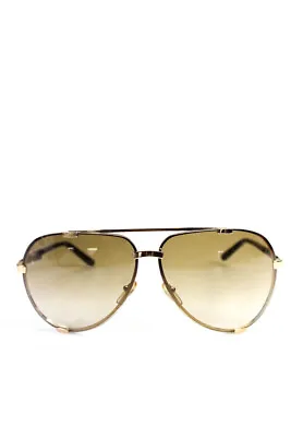 Marc Jacobs Women's Oversize Ombre Lens Aviator Sunglasses Gold10 64 125 • $48.79