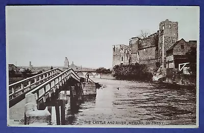 £2.99 • Buy Postcard Castle & River, Newark On Trent,Nottinghamshire.Image Reg 1926