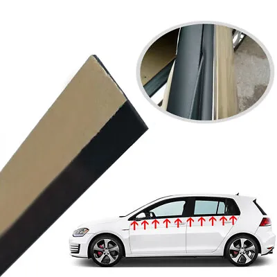 Car Accessories Door Glass Window Sealing Strips Seal Window Protector Rubber  • $8.78