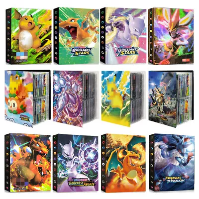 240 Card Spots Ultra Pro Pokemon Cards Album Book Card Holder Collectors Gift • $11.99