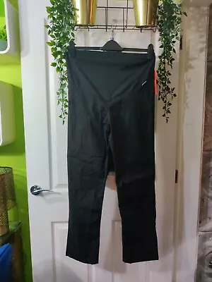 £8.49 • Buy Portwest Stretch Maternity Trouser S234 Pockets Back Color Black Size S Small 