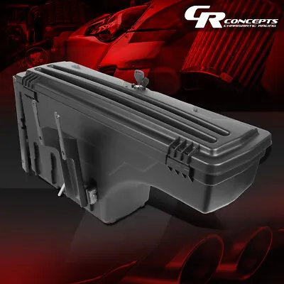 Passenger Side Truck Bed Wheel Well Storage Tool Box For 2015-2020 Ford F-150 • $88.95