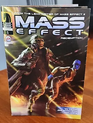 Mass Effect Redemption #1 Limited Edition ASHCAN / Mini Comic VHTF • $25