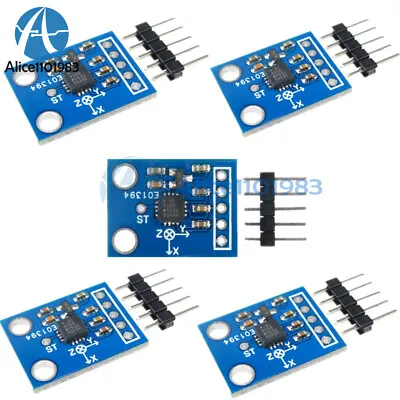 1/2/5/10PCS 3-axis ADXL335 Analog Output Accelerometer Module Angular Transducer • $4.37