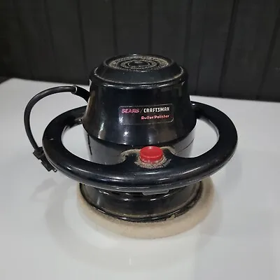 SEARS CRAFTSMAN Electric Buffer/Polisher System 9  646.106990 TESTED WORKS  • $14.99