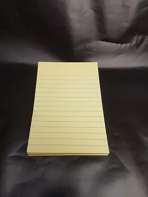  2 X Block 100 Pages Lined Jumbo Sticky Notes 150mm X 100 Mm List Note Memo Pad  • £6.69