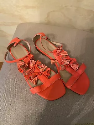 J Crew Tassel Flats • $59