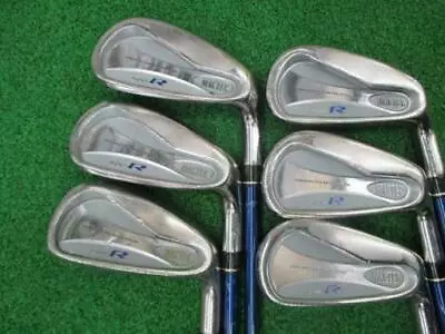 Japan Model Macgregor Mactec Nv-r 6pc R-flex Irons Set Golf Clubs • $399.91