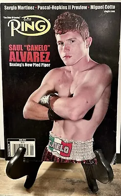 $79.99 • Buy Saul Canelo Alvarez 1st Cover The Ring Magazine