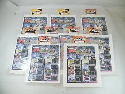 (9) Thunder Designs Team Orion Decal Sets Red Orange Green & Lava New • $97.30