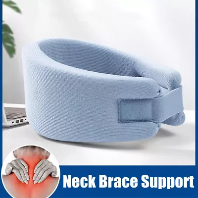 Foam Sponge Neck Brace Support Cervical Traction Device Collar Pain Relief~ • £4.73