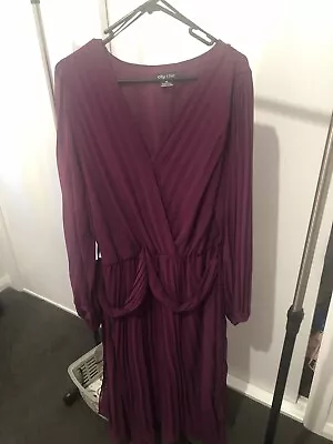 City Chic Dress Size Xs • $10