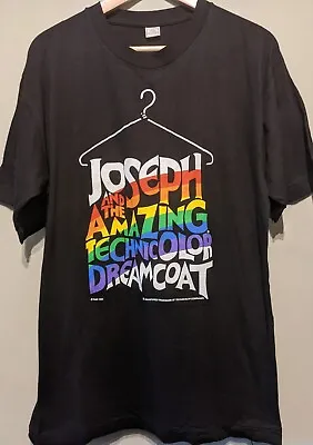 £18.75 • Buy Joseph And The Amazing Technicolour Dreamcoat 1991 T-shirt  Vgc