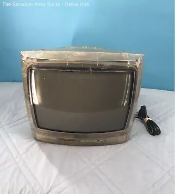 Vintage Prison Issued Magnavox TV Model 13MT1532/17 CRT/Gaming TV - Tested. • $111.50