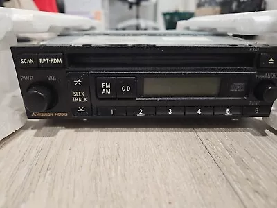 Mitsubishi Car Stereo AM FM Radio CD Compact Disc Player MN141489 • $20