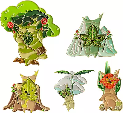 BOTW Korok Refrigerator Magnets - Ideal Magnets For Refrigerator And Dry Erase B • $28.50