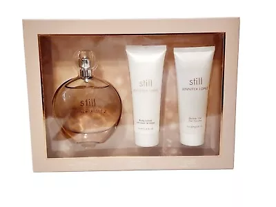 Still By Jennifer Lopez 3pc Gift Set 3.4 Oz EDP SPR + Body Lotion + Shower Gel W • $60